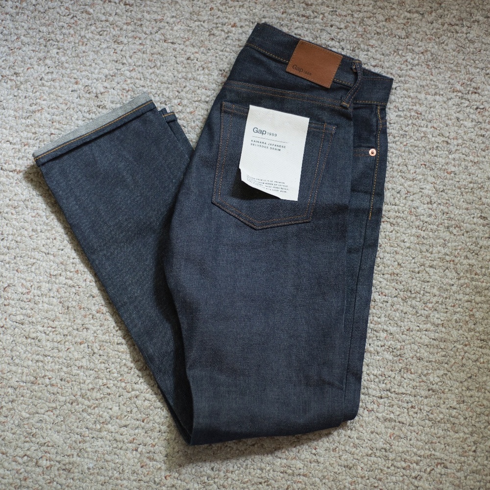 Gap Selvedge Denim Size 28x30